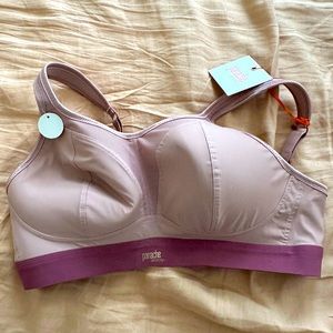NWT Panache Wireless Sports Bra 38D
